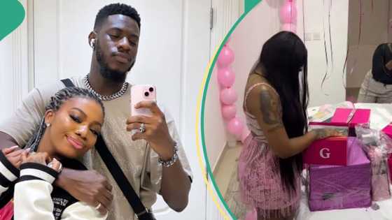 BBN's Soma gifts Angel diamond bracelet, shoes, others, treats her to private dinner, clips trend