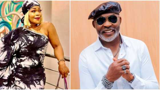 RMD @ 60: You are a national treasure, actress Shaffy Bello says as she celebrates actor’s birthday