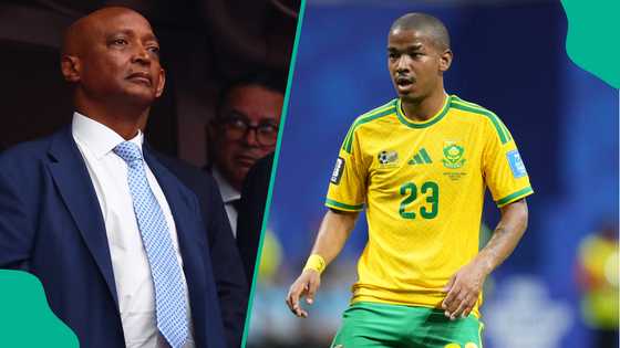 CAF President Patrice Motsepe pays tribute as Jayden Adams tragically dies at 25