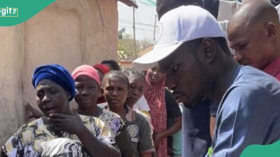 Festive season: Group distributes food items, relief materials in Abuja rural community