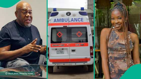 Teacher who spoke with Ifunanya's uncle mentions creature found under ambulance carrying her body