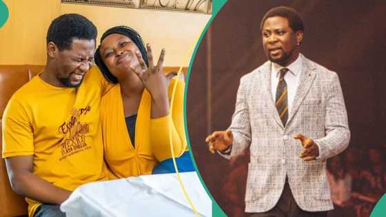 Pastor Femi Lazarus opens up on how he met wife on social media: “Ur spouse can come from anywhere”