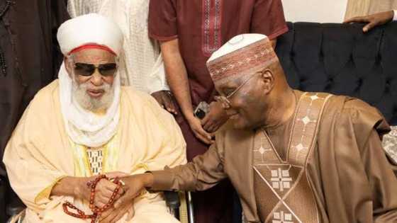 2023 elections: Prominent Islamic cleric Sheikh Dahiru Bauchi endorses Atiku