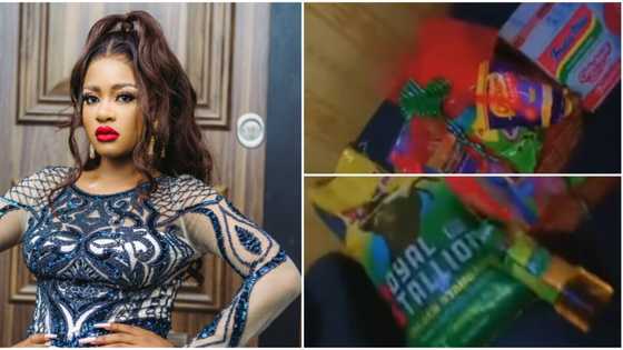 "Phynation na Odogwu fanbase": Nigerians celebrate, as BBN's Phyna gifts her fans Christmas packages