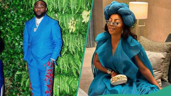 "Something fishy is going down": Reactions as Davido talks about COP28 in Dubai and Item 7