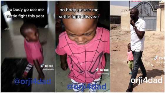 "He would have trust issues": Father deceives his kid in video after mum beat him