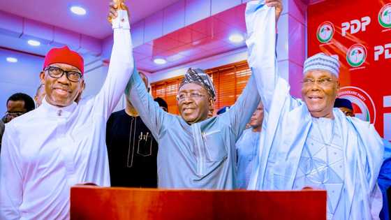 2023: Atiku gets tough demand from southwest PDP leaders ahead of presidential poll