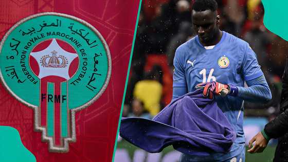 Morocco player apologises to Senegal goalkeeper Mendy after towel incident in AFCON final