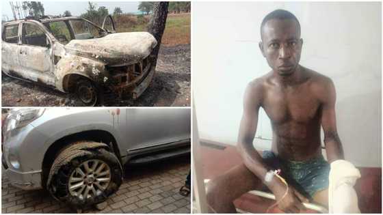 APGA Governorship Candidate Escapes Death in Ebonyi as Gunmen Attack Convoy, Kill Driver, 5 People Missing