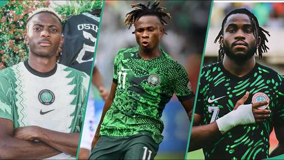 Video captures Samuel Chukwueze’s grumbling state during Ademola Lookman’s post-match interview