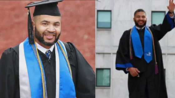 Great joy as man who worked as primary school gateman & cleaner for 23yrs bags degree, his former boss reacts