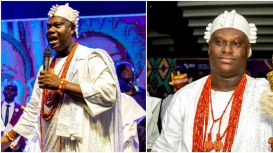 Olodumare will comfort and give you peace: Ooni of Ife prays for victims, condemns Owo church attack