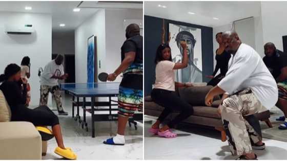 It's his face for me: Don Jazzy stirs massive reactions as he posts his version of viral 'Drop It' challenge