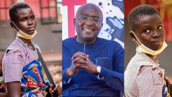 17-year-old orphan who resumed school with her 10 months old baby gifted apartment of her choice and foodstuffs