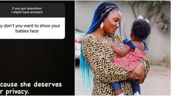 This is the reason I'm hiding my daughter's face - Simi finally declares