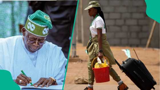 Jerin gyare gyare 7 da Gwamnatin Tinubu ta yi wa NYSC a karon farko tun 1973
