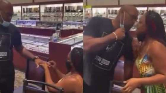 Na gwammaci yashe teku: Cece-kuce yayin da budurwa ta rokon saurayi ya aureta