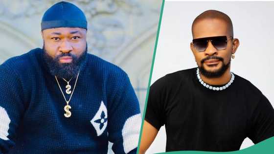 Harrysong allegedly beats Uche Maduagwu for criticising his song: "Na every celeb don deal with am"