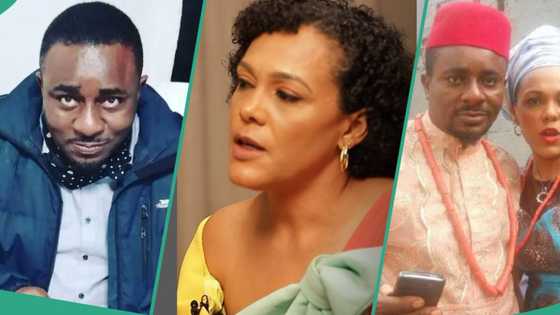 Emeka Ike threatens ex-wife in new interview, speaks about his remarriage to an SA woman