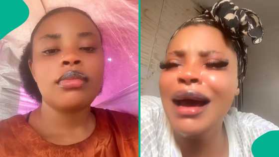 Lady laments tearfully as all her siblings die, living her alone without brothers and sisters