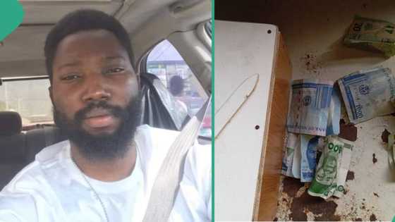 "It's still like a dream": Ex-soldier saving for his rent laments after breaking his piggy bank