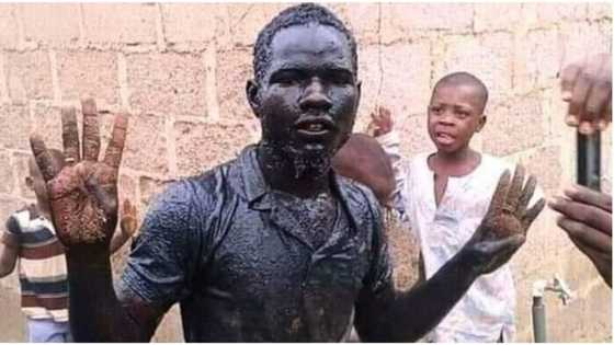 Ban mutu ba, ina nan da rai da lafiya ta – Matashin da ya yi tatul da ruwan kwatami saboda Buhari