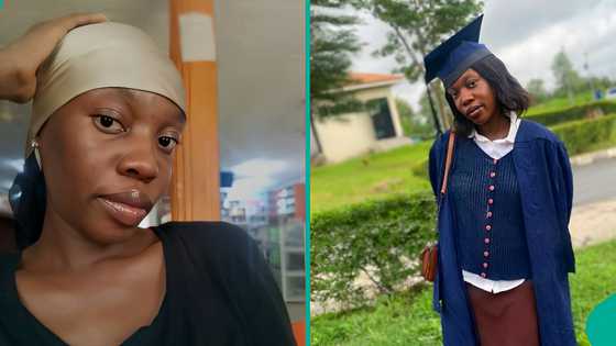 Lady who wrote JAMB for 4 years and post-UTME 3 times gains admission into UI, her course wows many