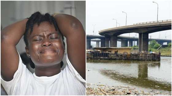 Details emerge as Lagos emergency agency gives update on lady who jumped Into Lagoon
