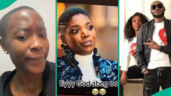 Lady reacts to Annie Idibia's old confession about husband 2Baba's scandal, video trends
