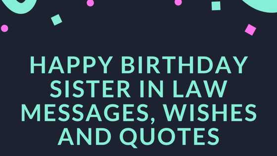 50+ happy birthday sister in law messages, wishes and quotes