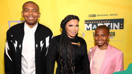 Meet Tisha Campbell's kids, Xen and Ezekiel, and a glimpse into her motherhood journey