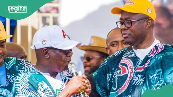 Excitement and enthusiasm: Massive turn out at PDP rally despite fuel crisis