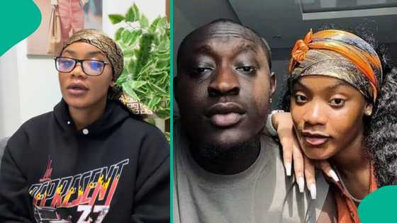 Carter Efe's baby mama breaks silence, alleges maltreatment, restriction and more in video