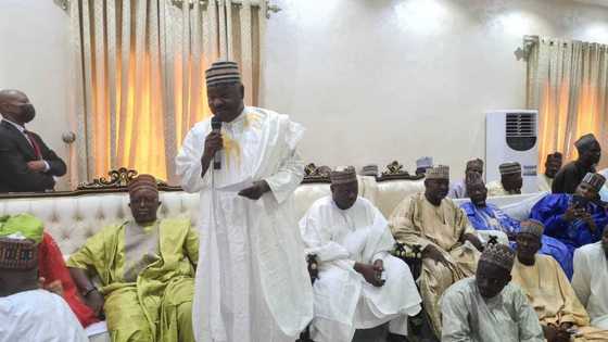 2023 presidential race: Tambuwal meets Borno, Yobe PDP delegates, garners more support in Plateau