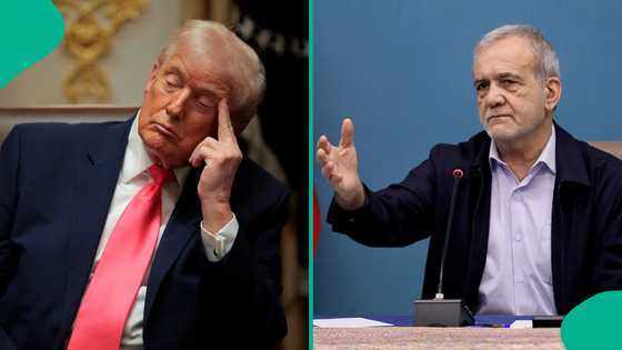 Trump finally mentions when war against Iran will end as death toll mounts, video emerges