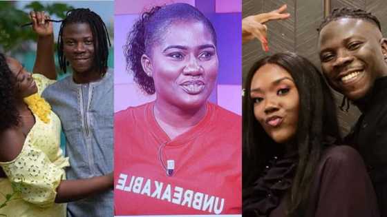 Stonebwoy’s wife Louisa gives him full support after claims by Abena Korkor that he slept with her