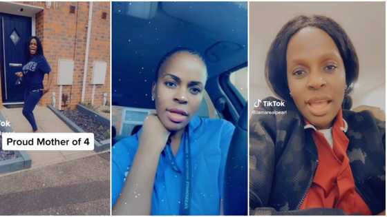 "They tried to destroy my marriage": Mum of 4 loses her family for marrying a Nigerian man