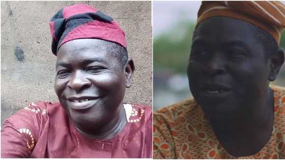 See emotional videos from burial of veteran Nollywood actor Ogun Majek