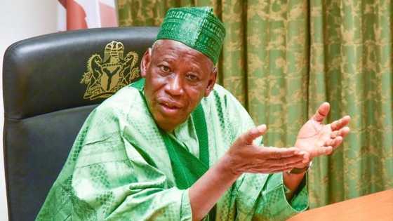 Ganduje: Kwankwaso Bashi da Karfi Yanzu, Ba zai Kai Labari ba a 2023