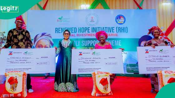 An fara raba N200,000 da buhun shinkafa ga kowane mutum 1 da ya shiga shirin RHIESS