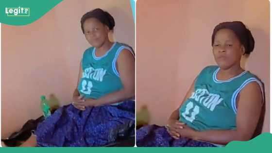 Nigerian mother sleeps on the floor overnight at hospital after daughter put to bed