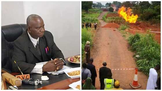 Fire ignited by gas leak stops after 9 days as Enugu varsity's deputy vc gives detailed explanation