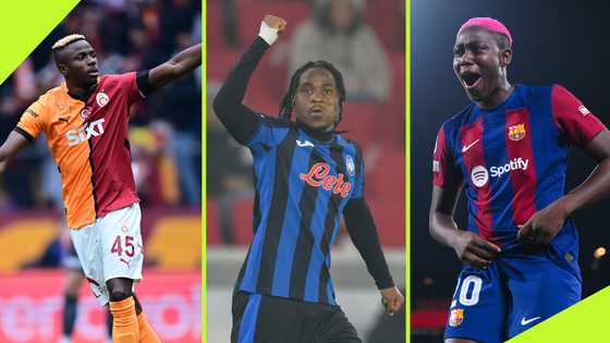 FIFA Best: 5 Nigerians who have been nominated after Lookman, Ekong make 2024 list