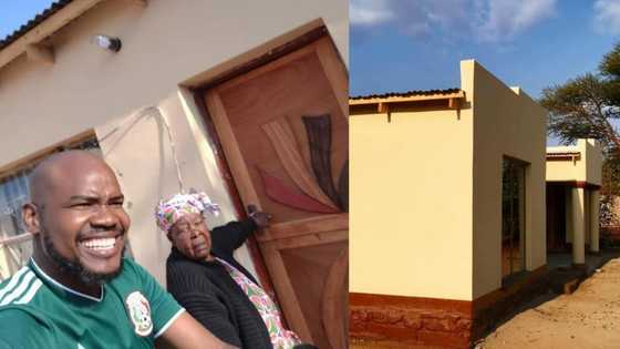 Man stuns his grandma with new apartment and surprise birthday party, people gush