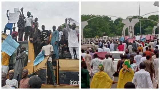 To Fa: Sabuwar Zanga-Zanga Ta Ɓarke a Cikin Birnin Kano Duk da Umarnin Yan Sanda