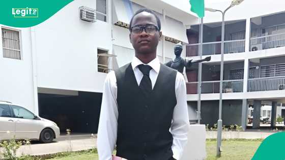University of Ibadan law student sheds light on his life as a fresher, shares his observations