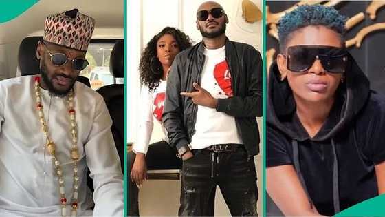 Lady tackles Tuface Idibia over name he called his wife Annie in public statement, people react