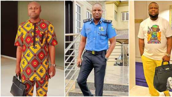 Hushpuppi: Davido's crew member Isreal DMW drums support for Abba Kyari, asks who is a saint
