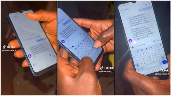 UTME 2023: Video shows moment young man's hand shook as he checked his JAMB result, scores 158