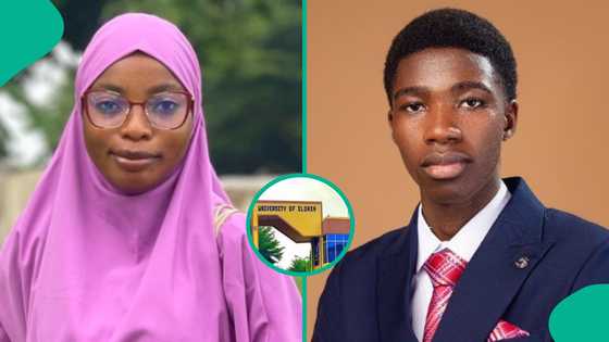 3 first-class graduates from UNILORIN celebrate achievement, post their UTME scores